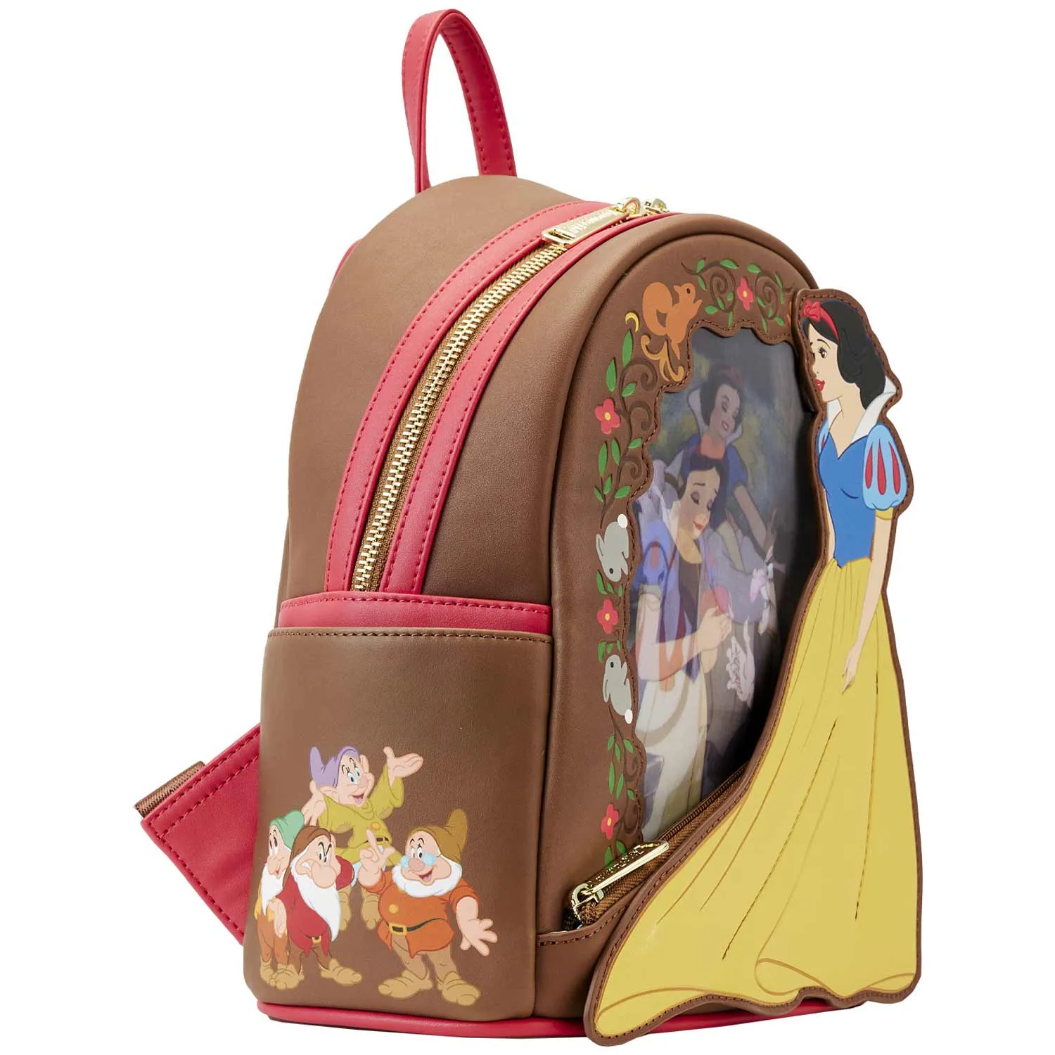 Loungefly x Disney Snow White Lenticular Mini Backpack