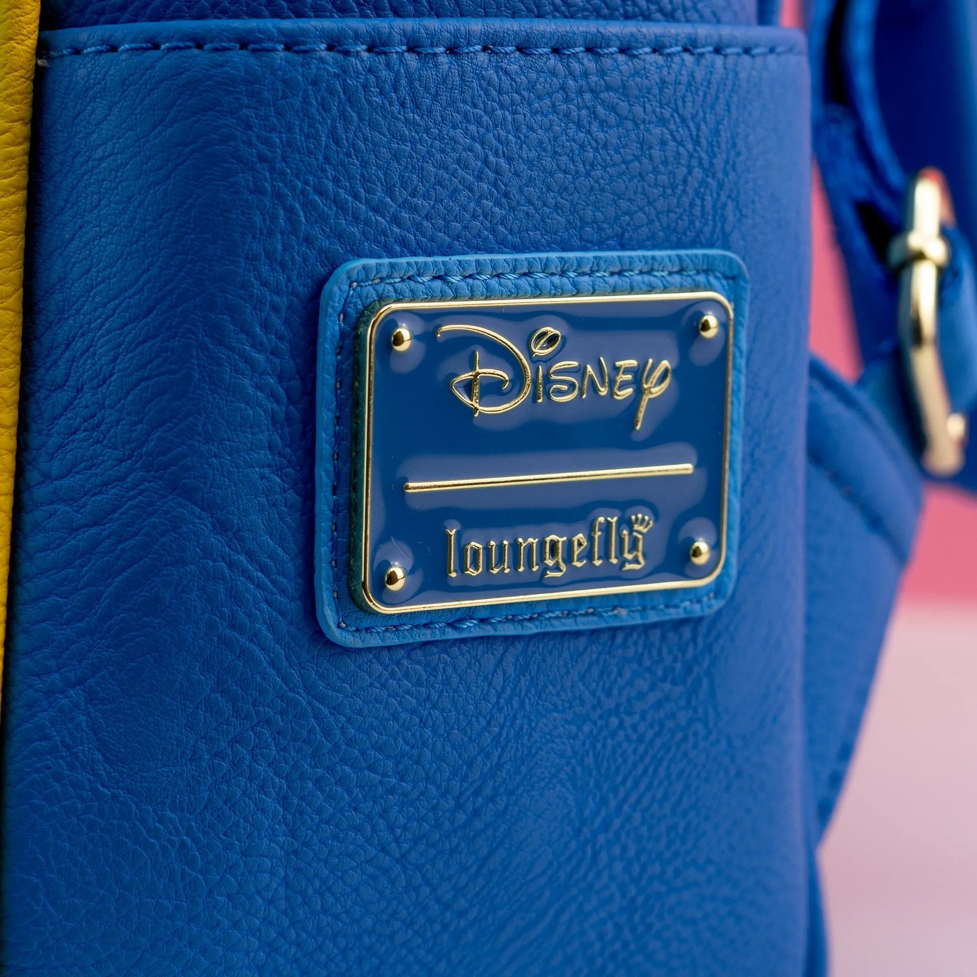 Loungefly x Disney Snow White Stained Glass Mini Backpack