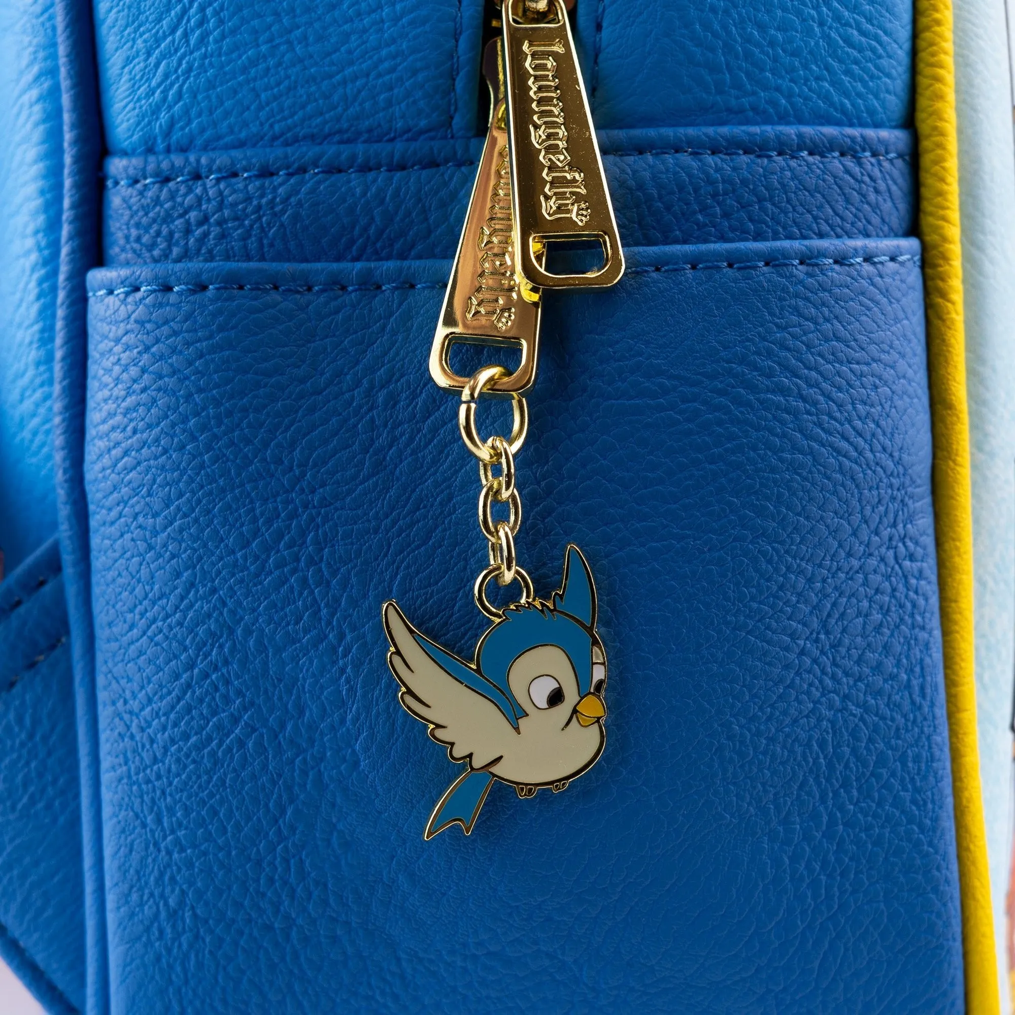 Loungefly x Disney Snow White Stained Glass Mini Backpack