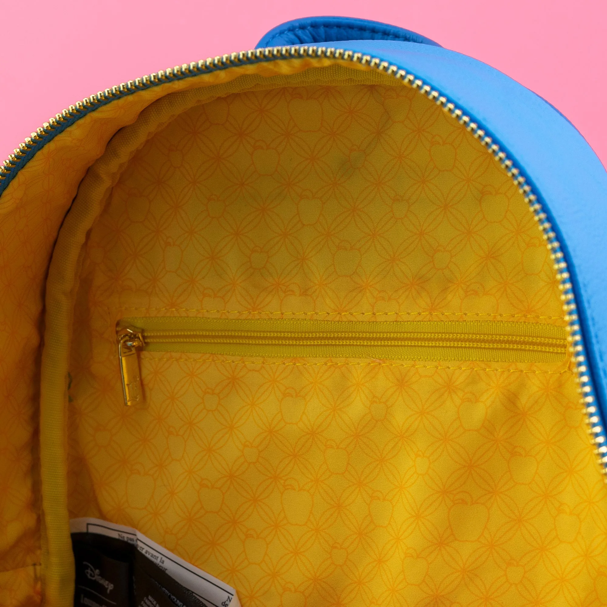 Loungefly x Disney Snow White Stained Glass Mini Backpack