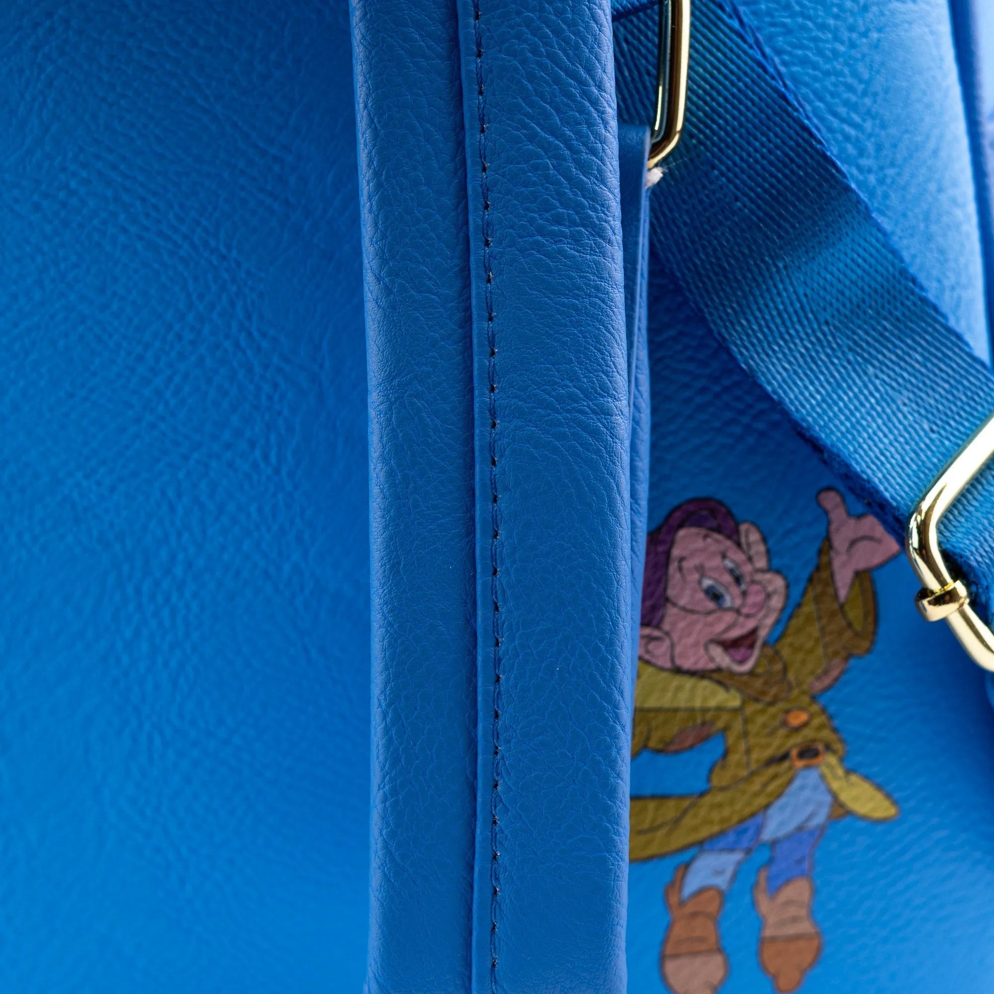 Loungefly x Disney Snow White Stained Glass Mini Backpack