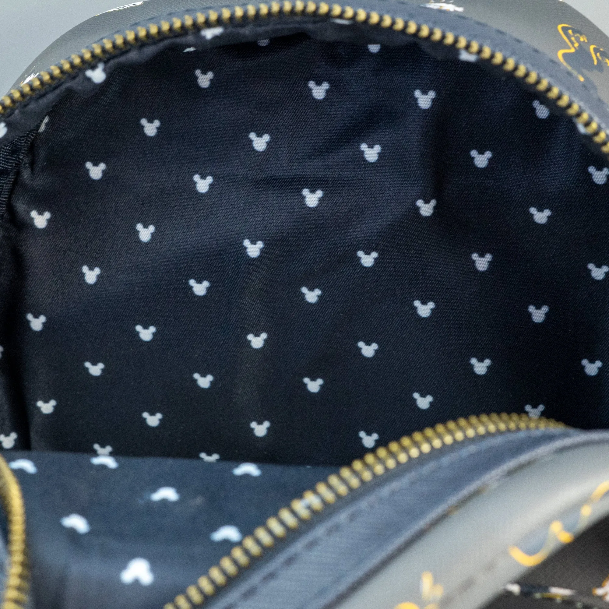 Loungefly x Disney Spooked Mickey All Over Print Mini Backpack