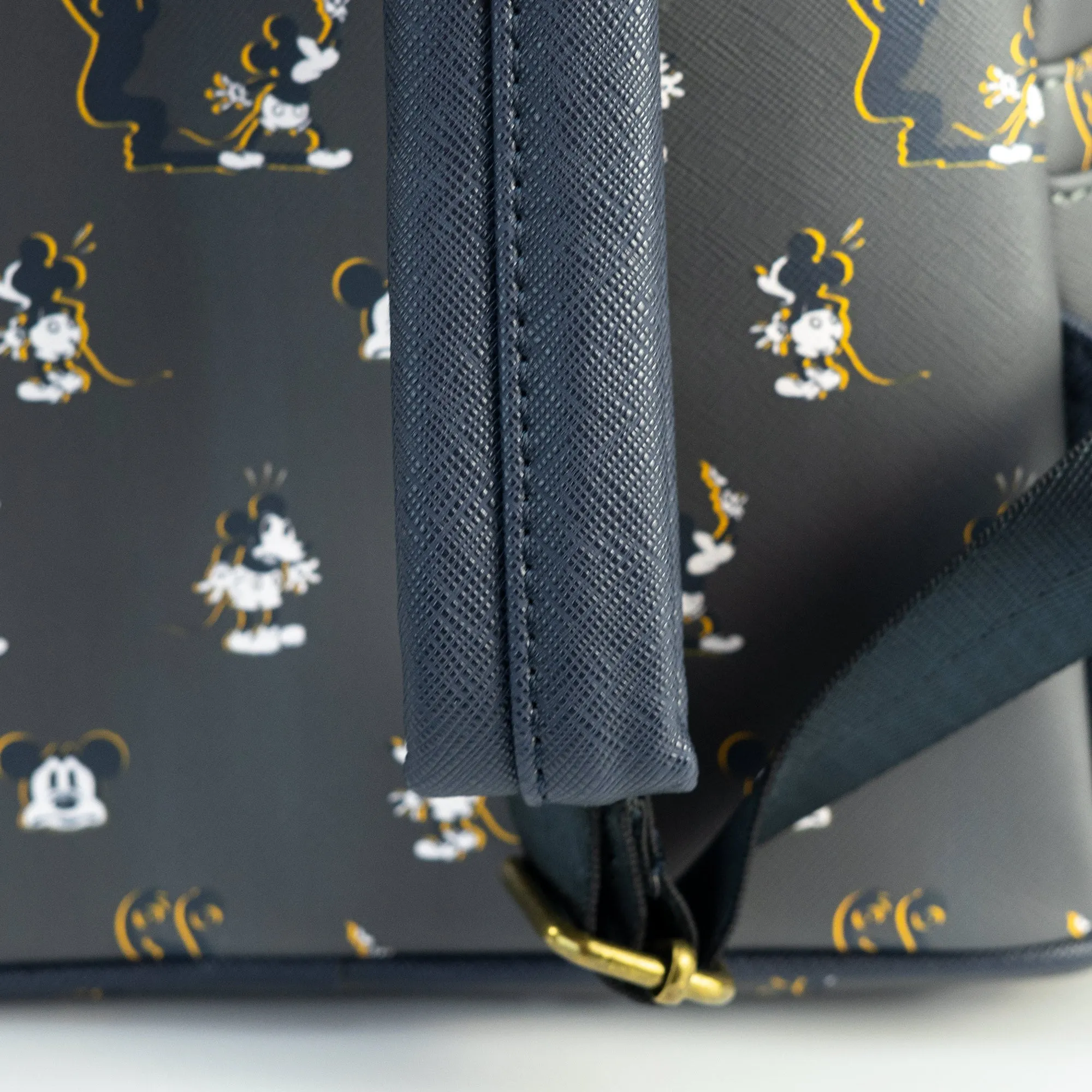Loungefly x Disney Spooked Mickey All Over Print Mini Backpack