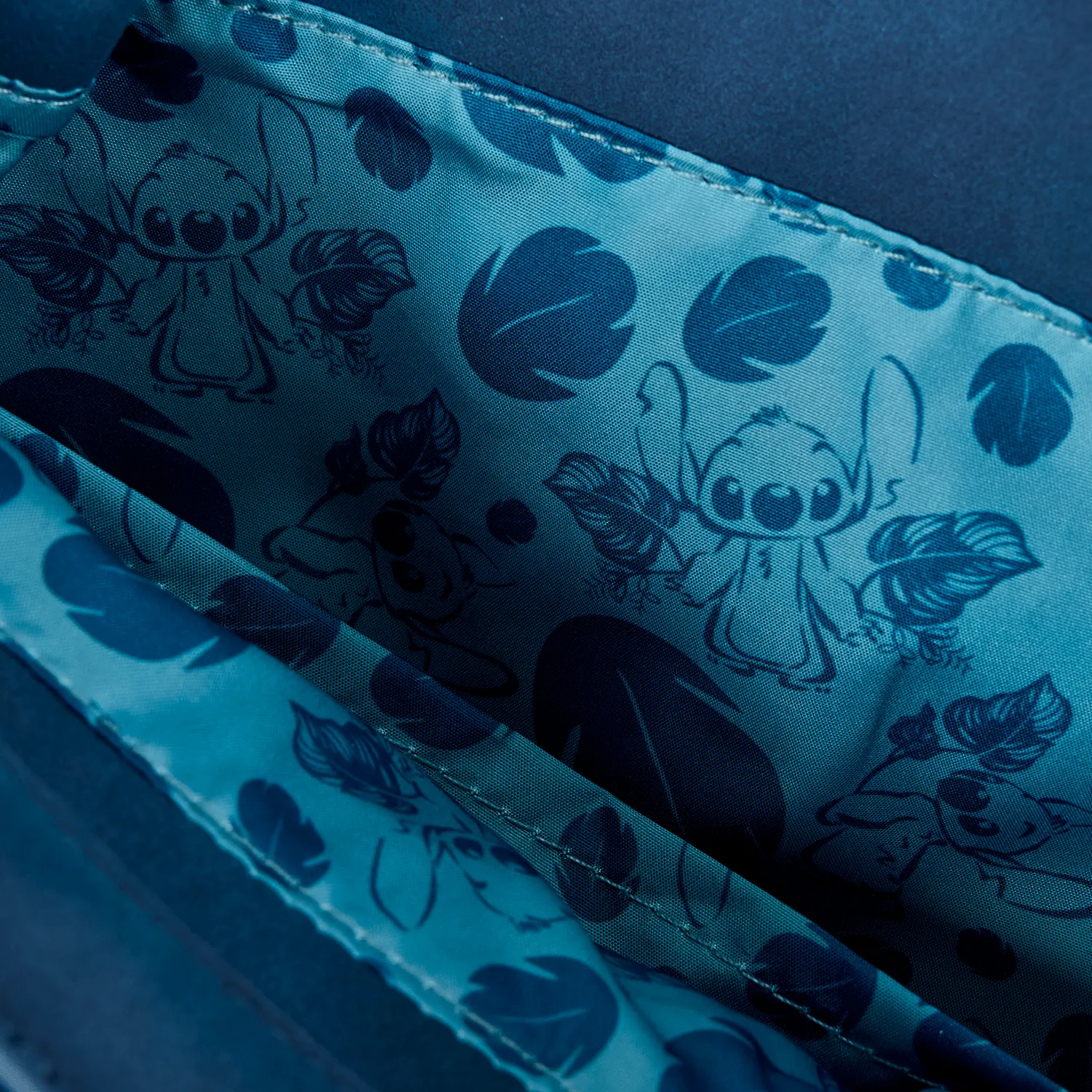 Loungefly x Disney Stitch Embroidered Mini Backpack