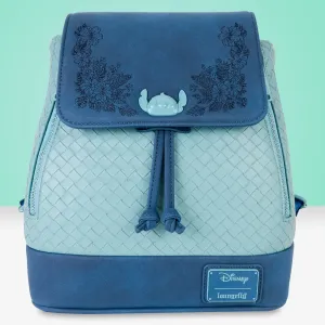 Loungefly x Disney Stitch Embroidered Mini Backpack