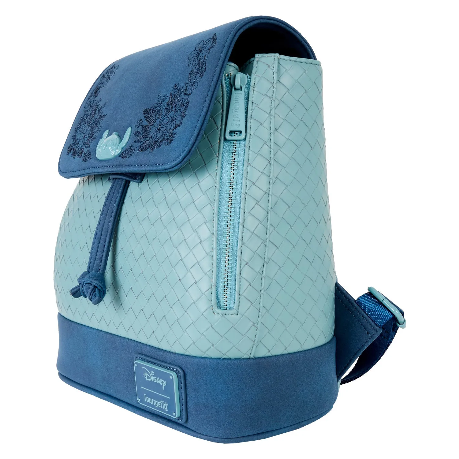 Loungefly x Disney Stitch Embroidered Mini Backpack