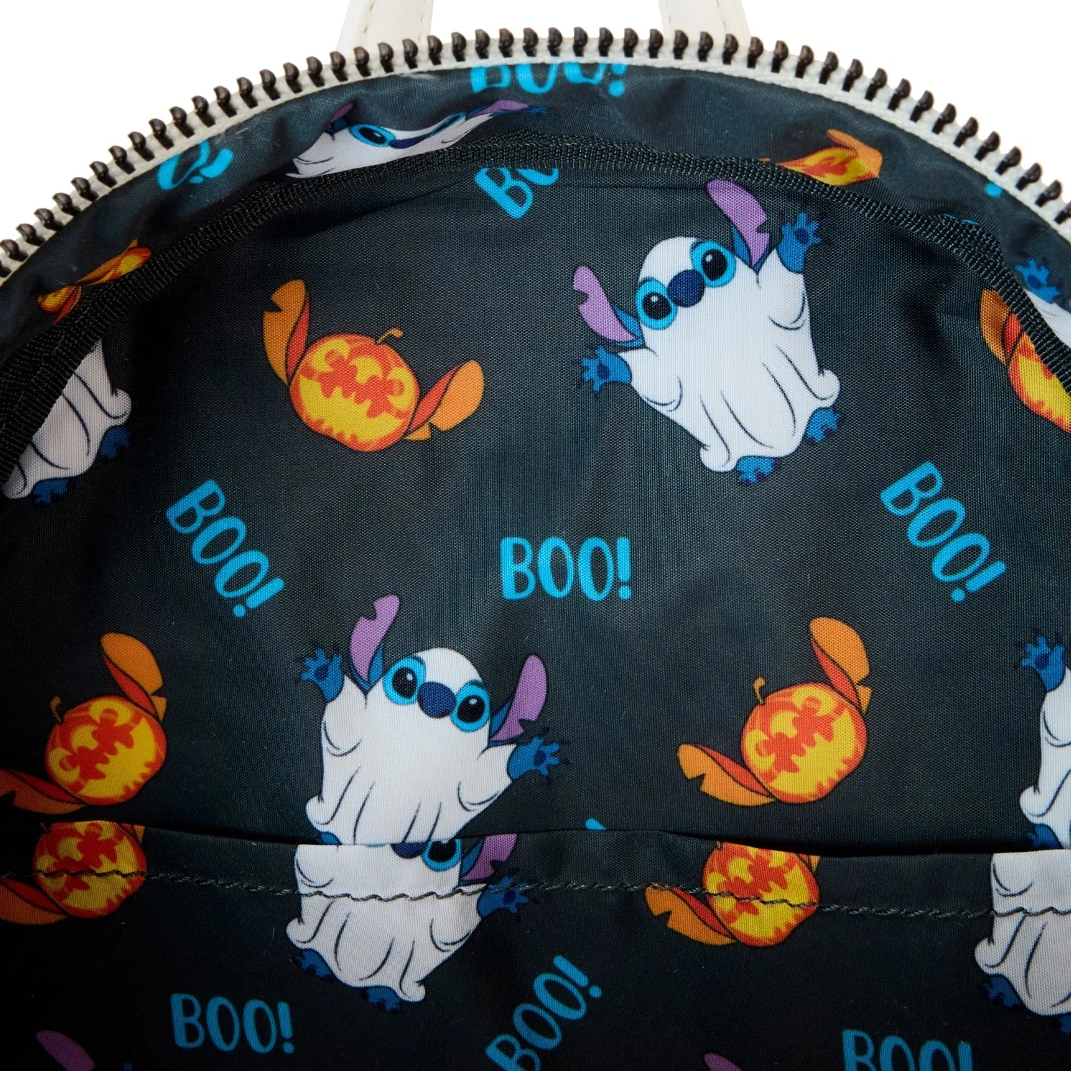 Loungefly x Disney Stitch Ghost Cosplay Mini Backpack