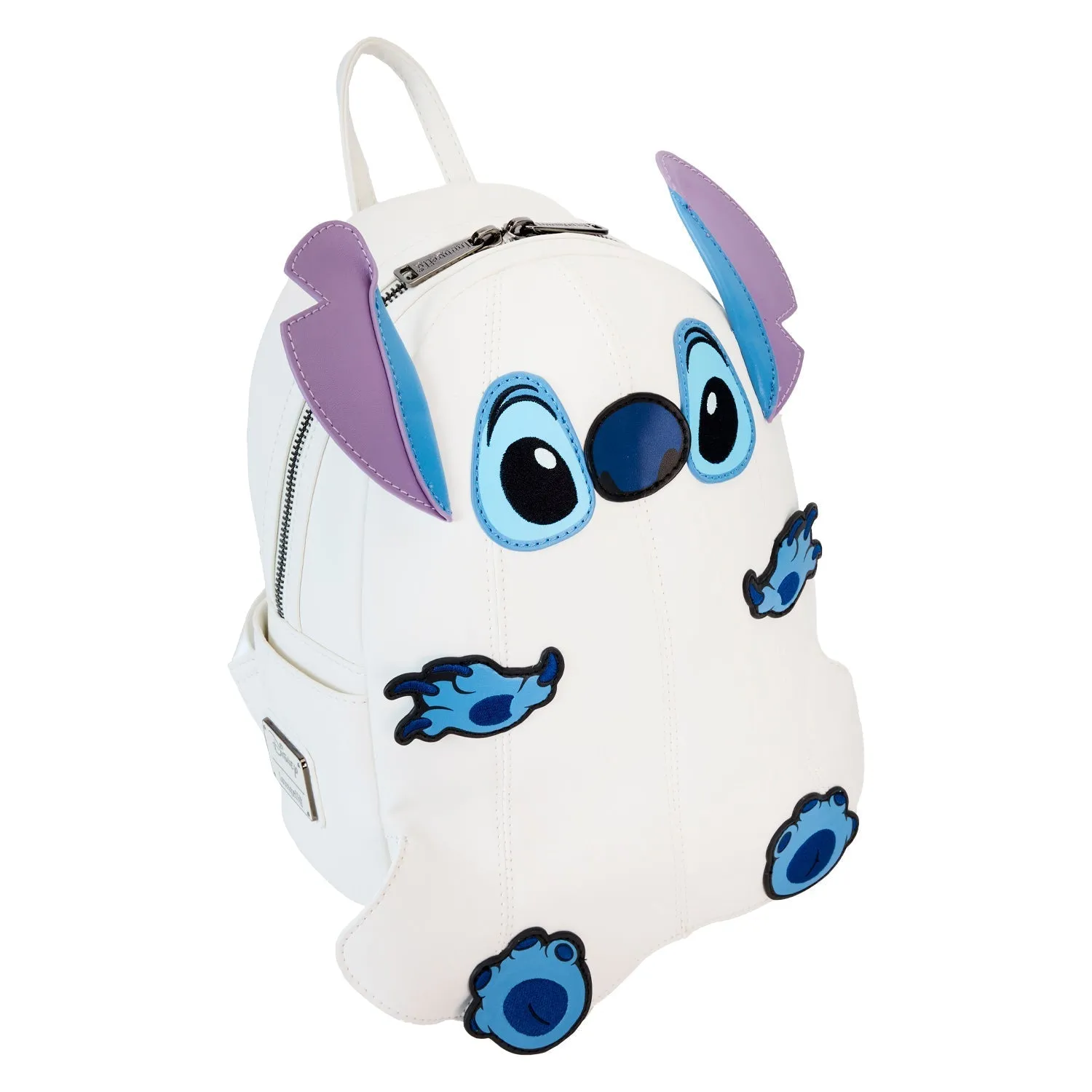 Loungefly x Disney Stitch Ghost Cosplay Mini Backpack
