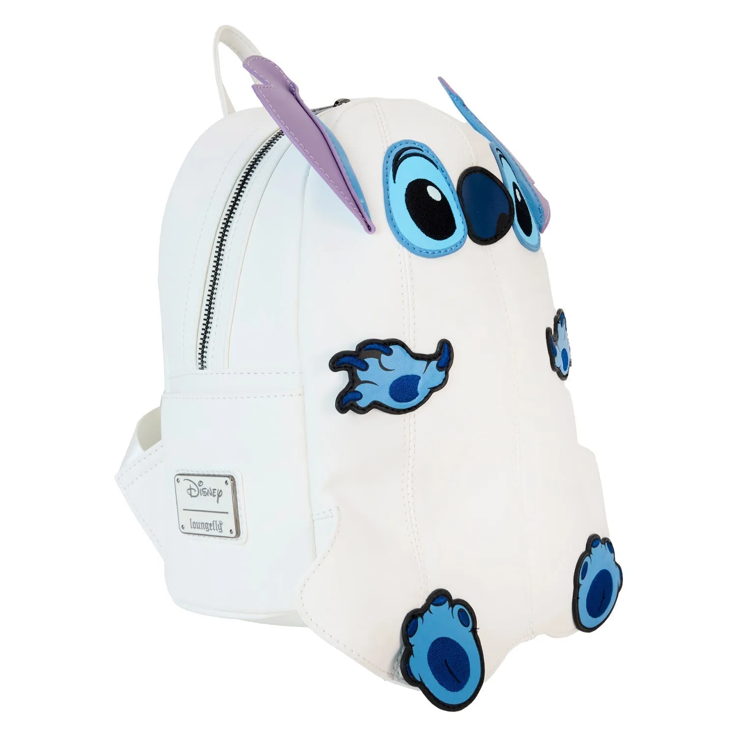 Loungefly x Disney Stitch Ghost Cosplay Mini Backpack