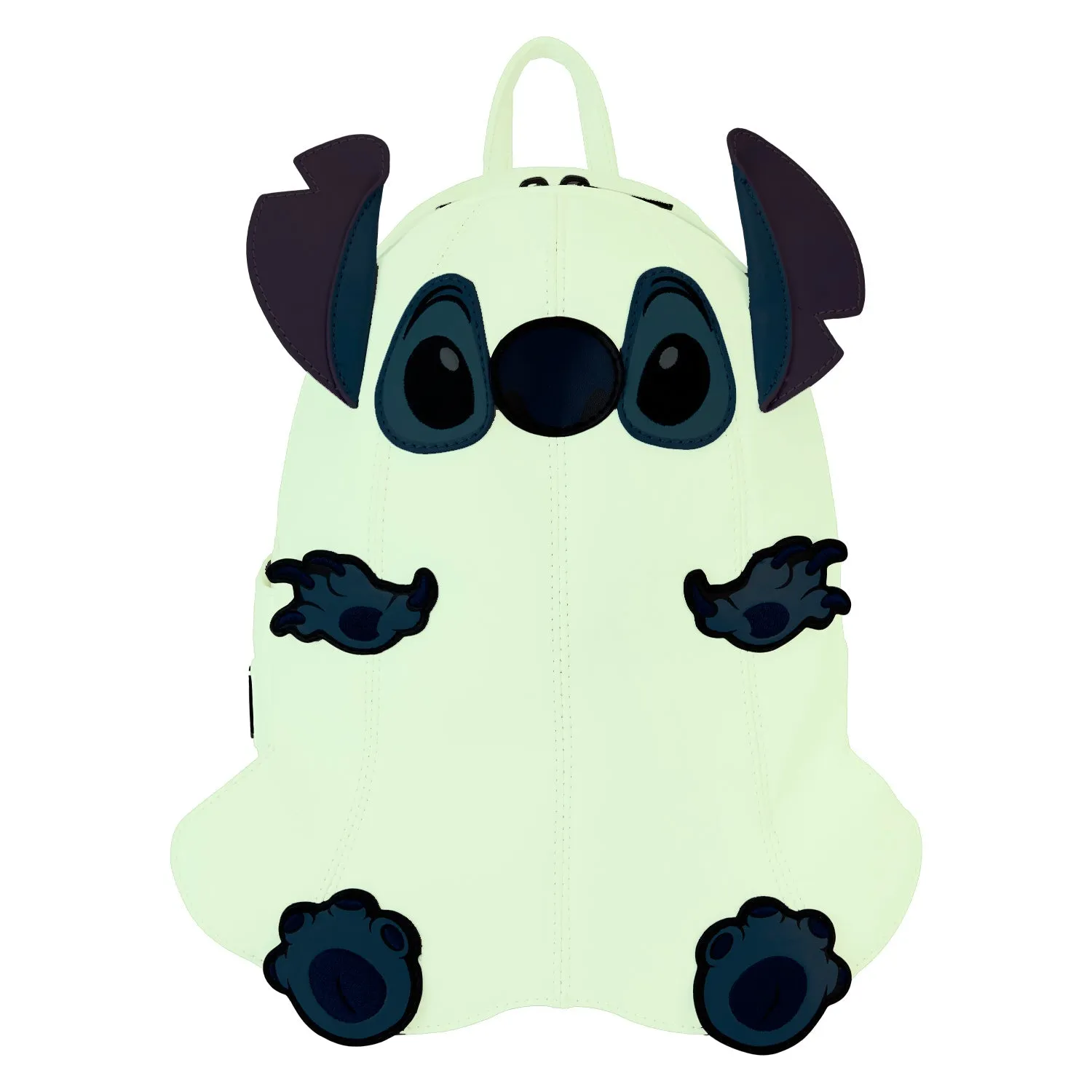 Loungefly x Disney Stitch Ghost Cosplay Mini Backpack