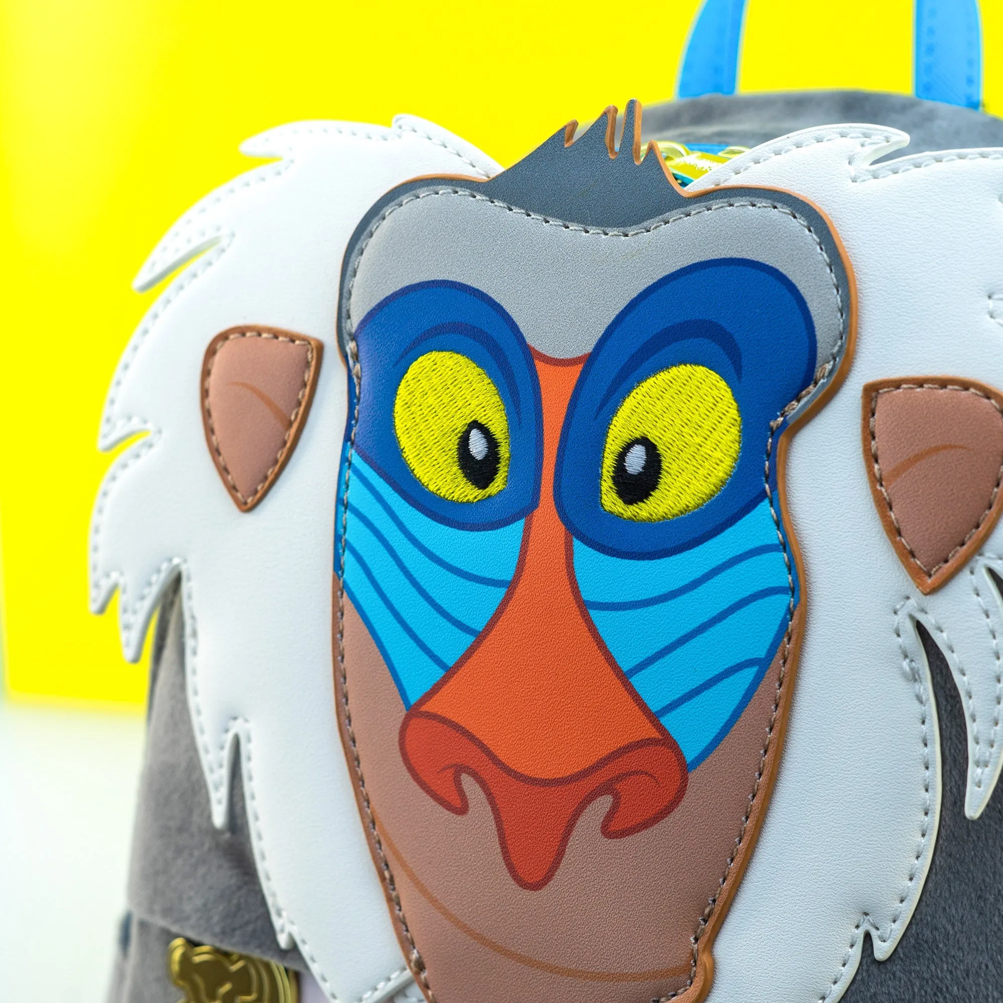 Loungefly x Disney The Lion King Rafiki Character Cosplay Mini Backpack