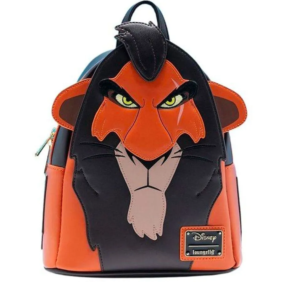 Loungefly x Disney The Lion King Scar Mini Backpack