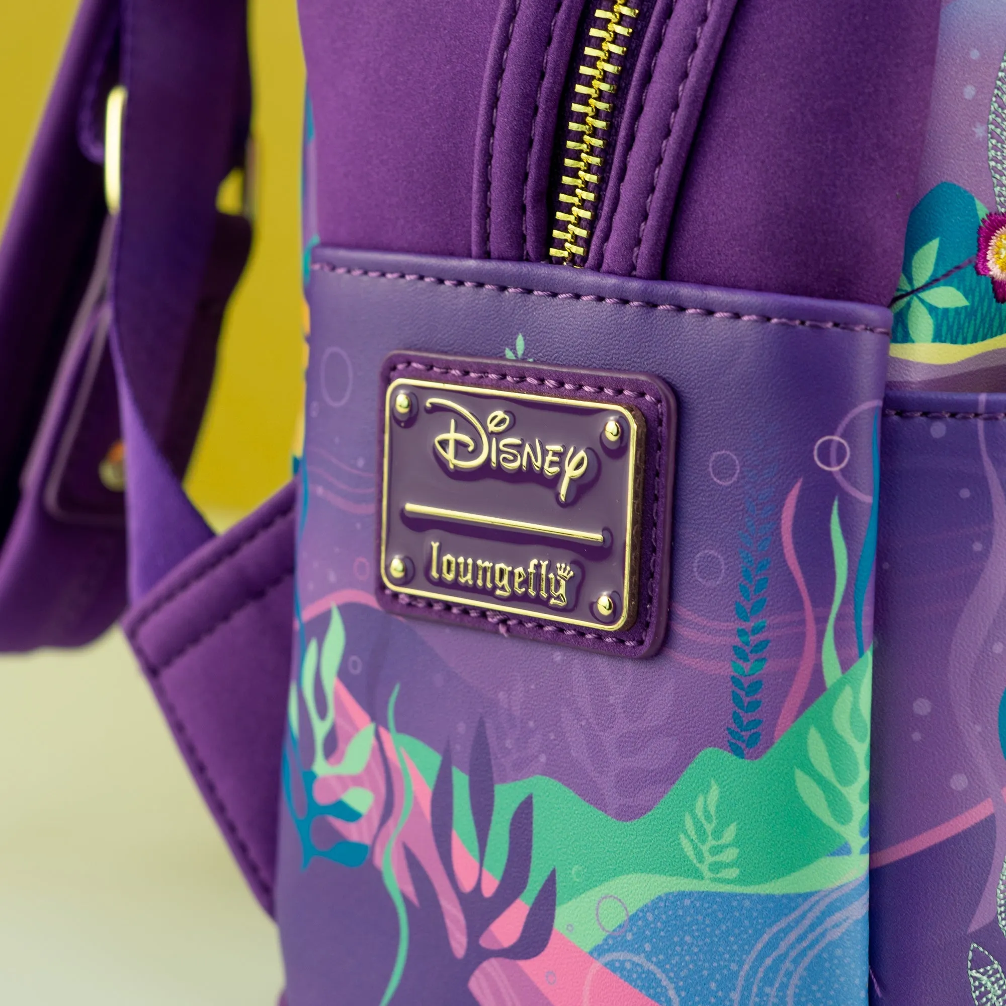 Loungefly x Disney The Little Mermaid Ariel Castle Mini Backpack