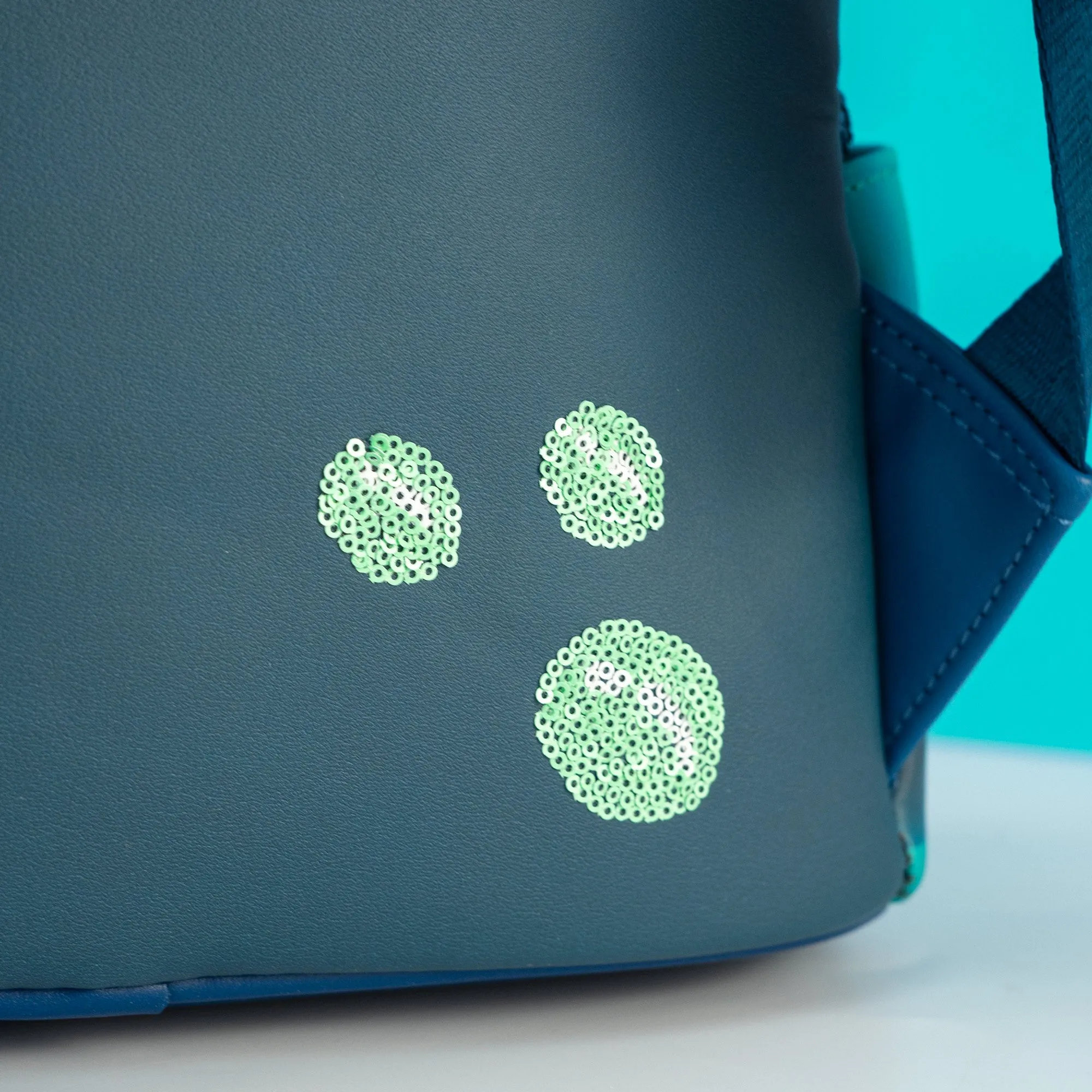 Loungefly x Disney The Little Mermaid Flounder and Sebastian Mini Backpack