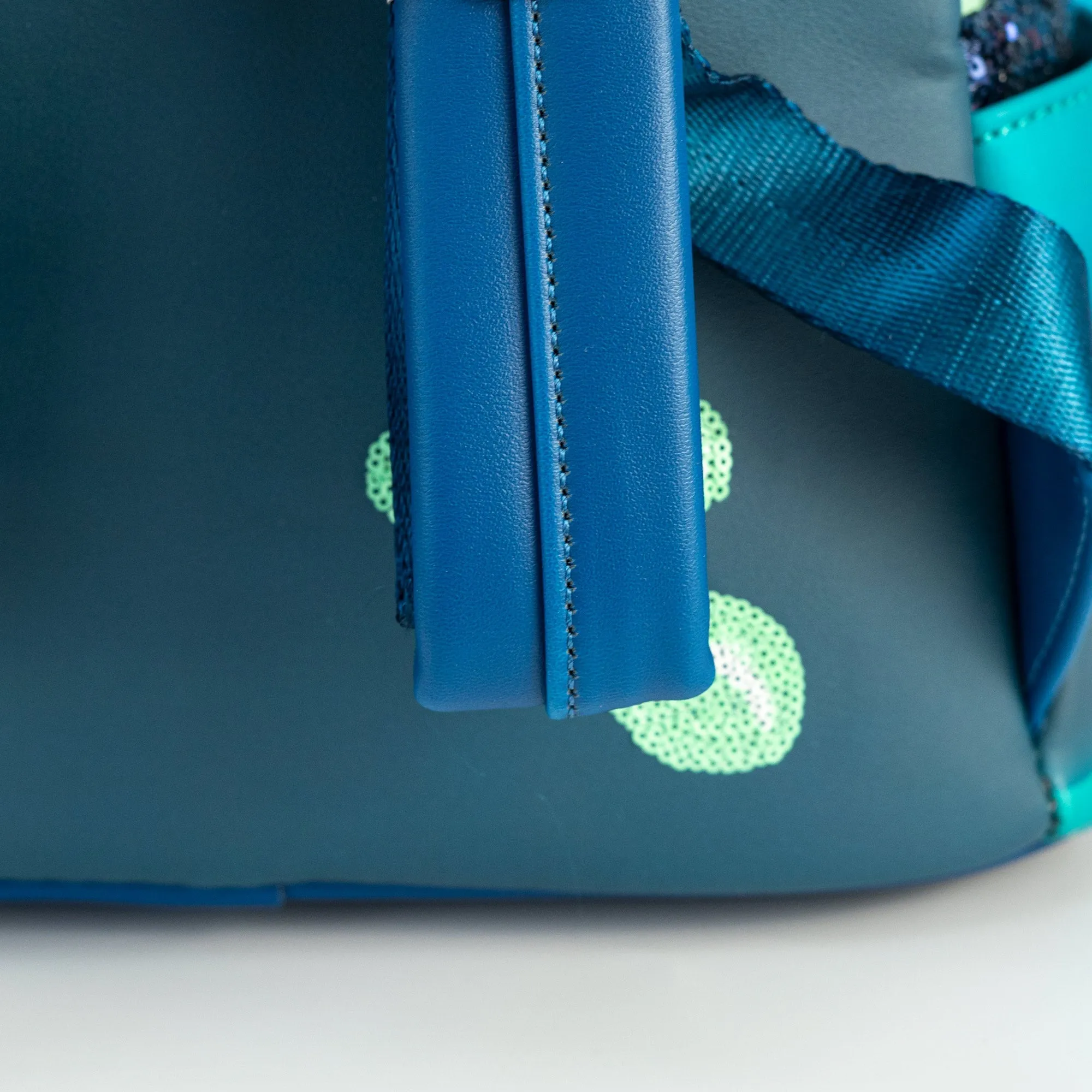 Loungefly x Disney The Little Mermaid Flounder and Sebastian Mini Backpack