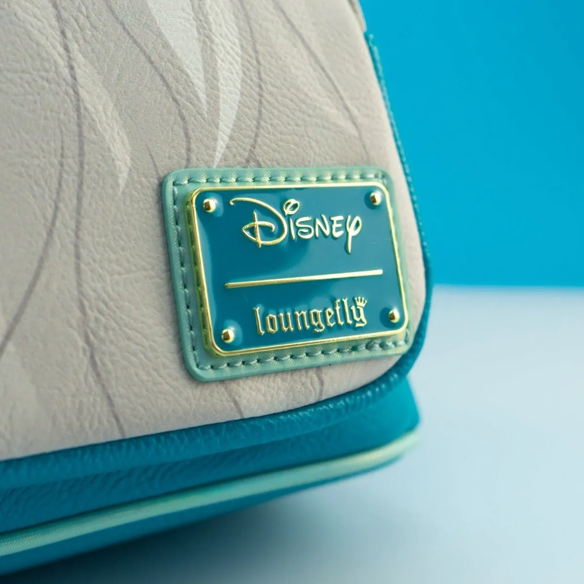 Loungefly x Disney The Little Mermaid King Triton Cosplay Mini Backpack