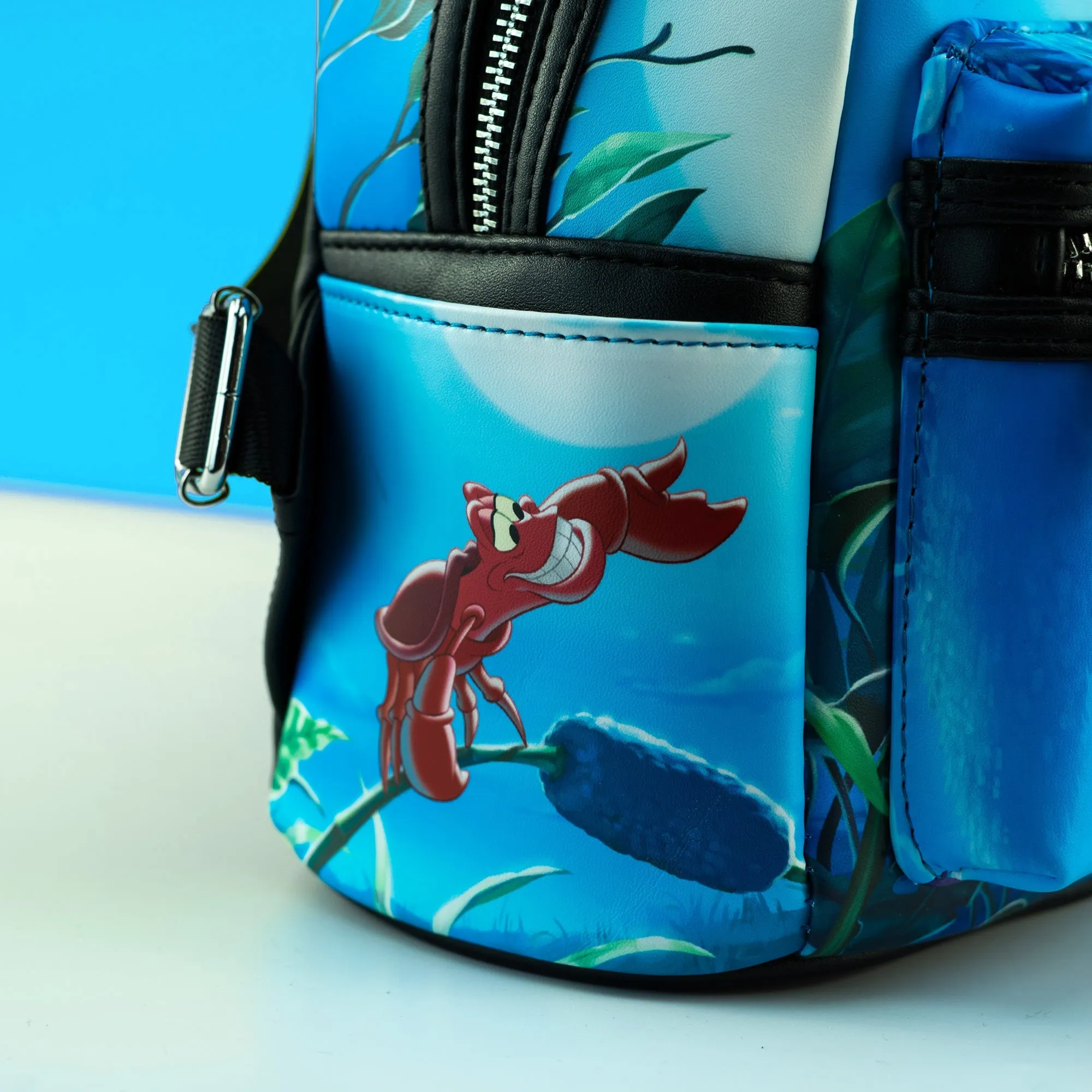 Loungefly x Disney The Little Mermaid Kiss The Girl Mini Backpack