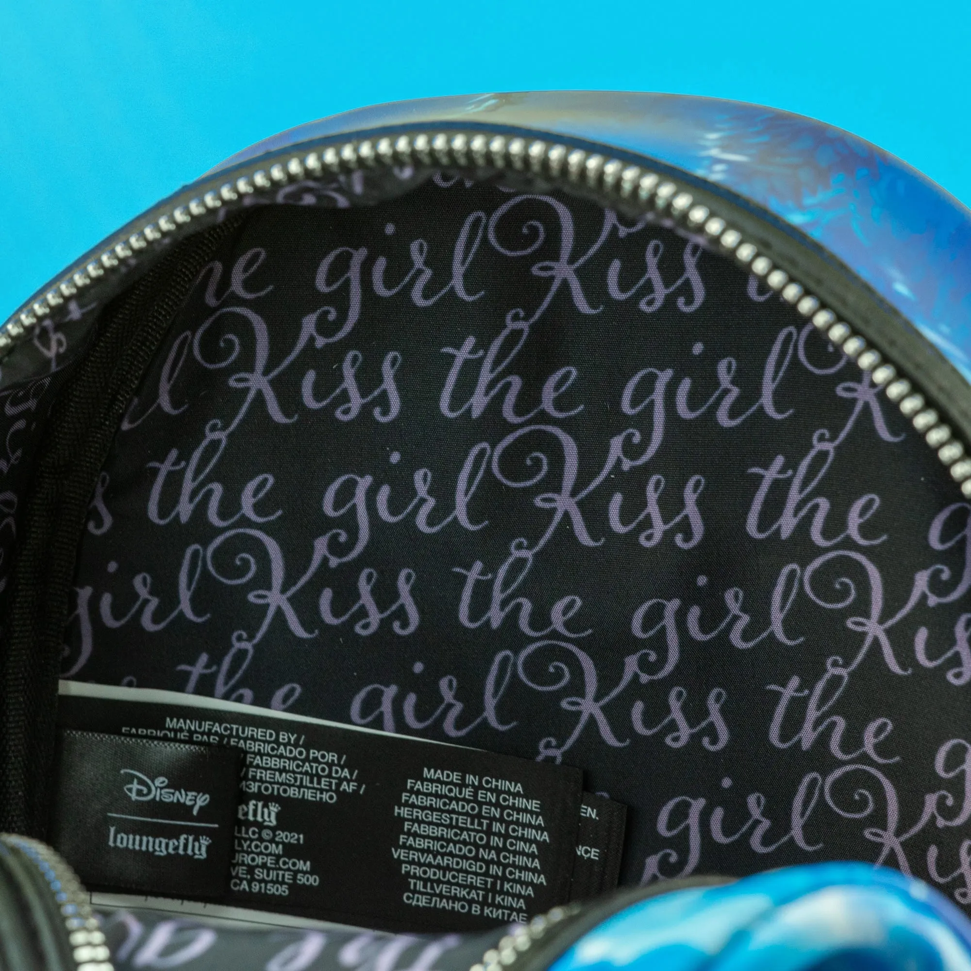 Loungefly x Disney The Little Mermaid Kiss The Girl Mini Backpack