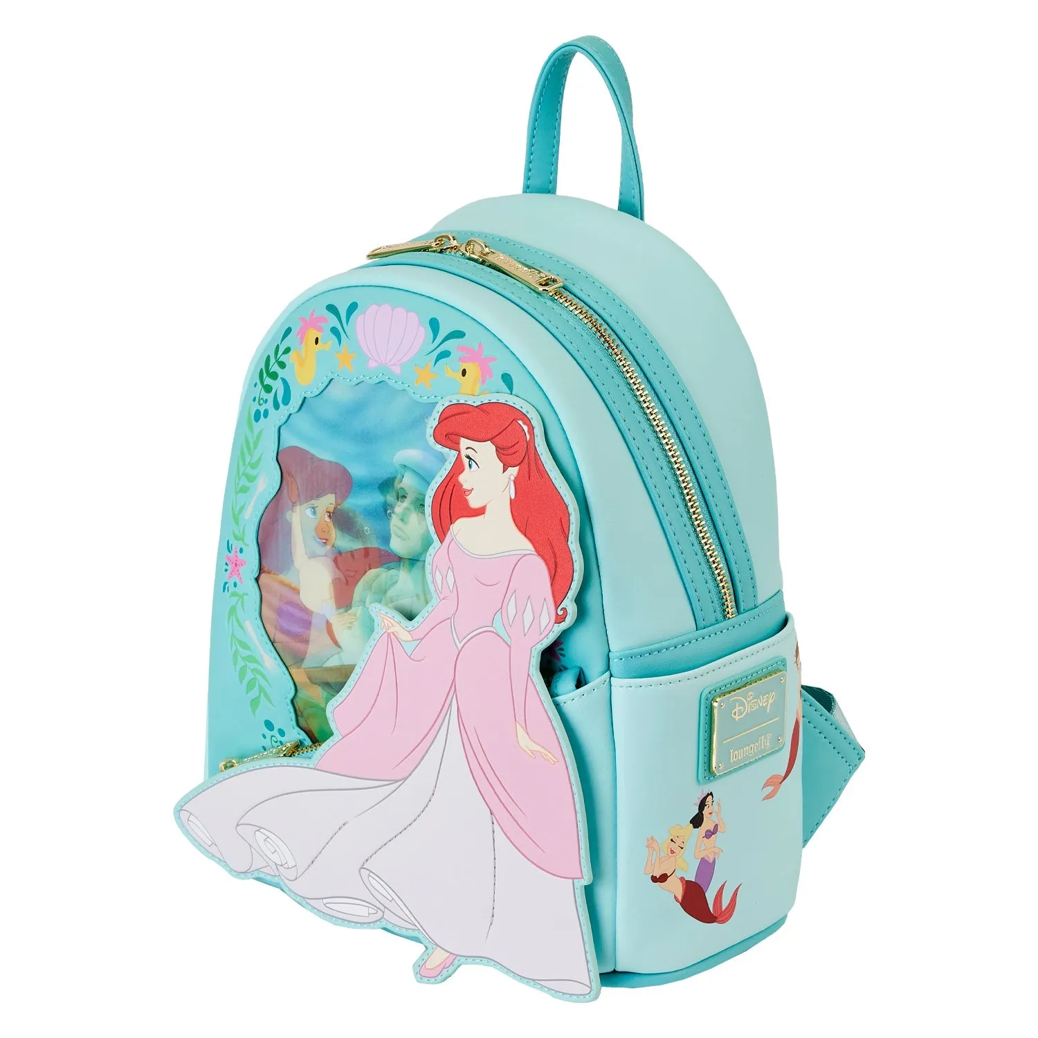 Loungefly x Disney The Little Mermaid Lenticular Mini Backpack