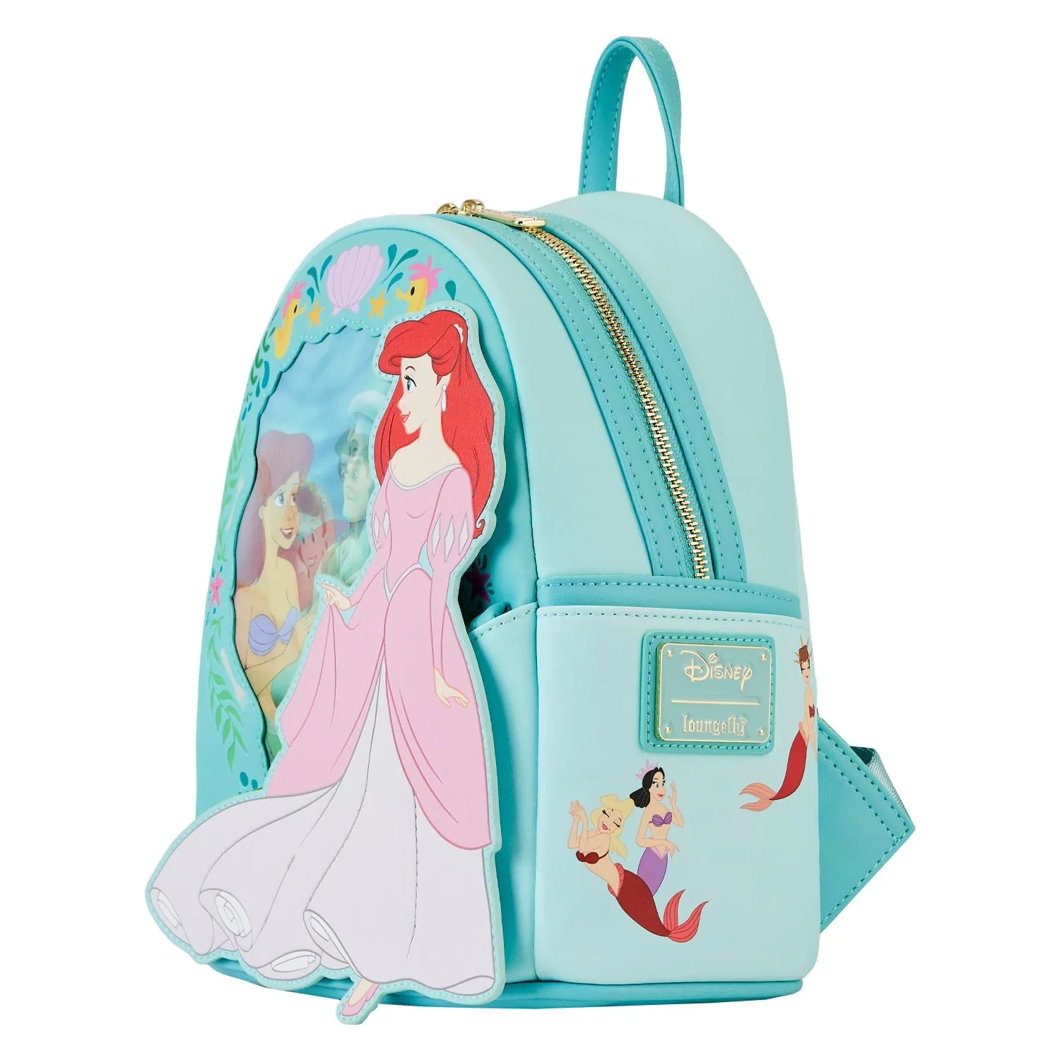 Loungefly x Disney The Little Mermaid Lenticular Mini Backpack