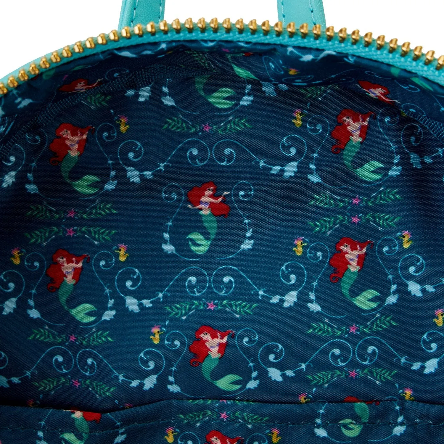 Loungefly x Disney The Little Mermaid Lenticular Mini Backpack