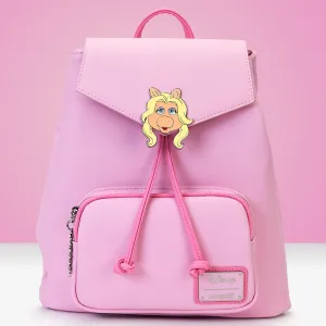 Loungefly x Disney The Muppets Miss Piggy Mini Backpack