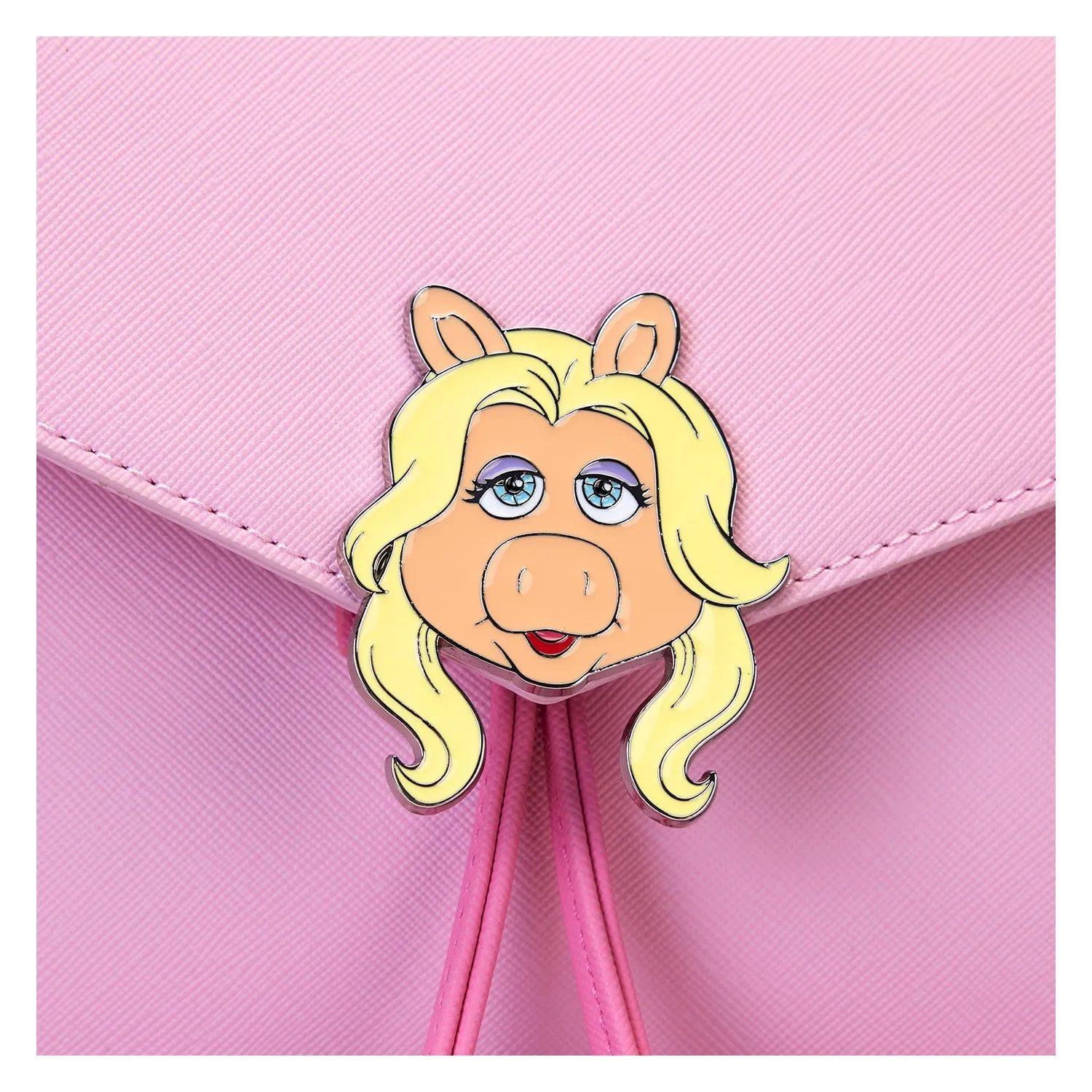 Loungefly x Disney The Muppets Miss Piggy Mini Backpack