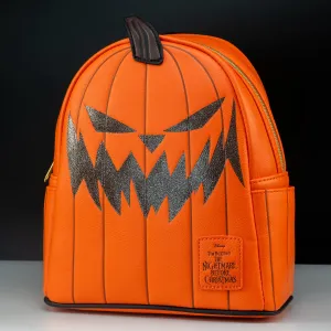 Loungefly x Disney The Nightmare Before Christmas Pumpkin King Cosplay Mini Backpack
