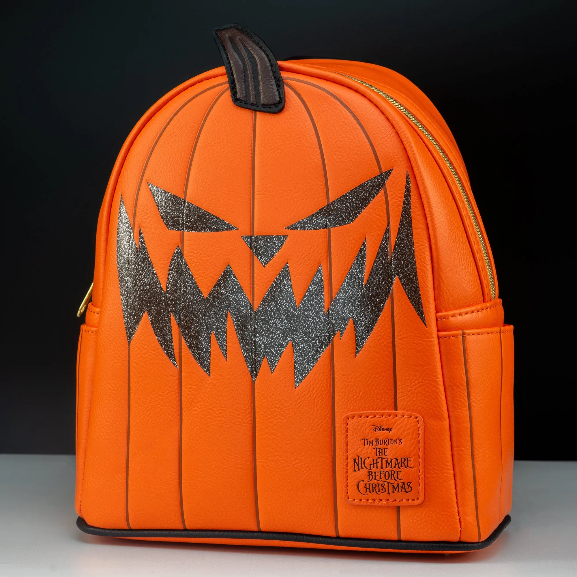 Loungefly x Disney The Nightmare Before Christmas Pumpkin King Cosplay Mini Backpack