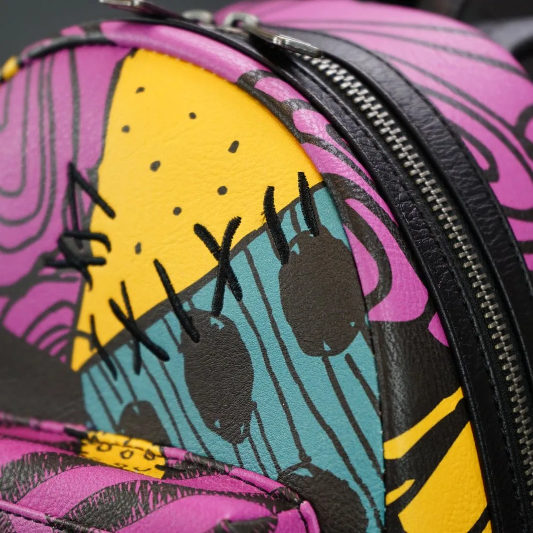 Loungefly x Disney The Nightmare Before Christmas Sally Stitches Mini Backpack