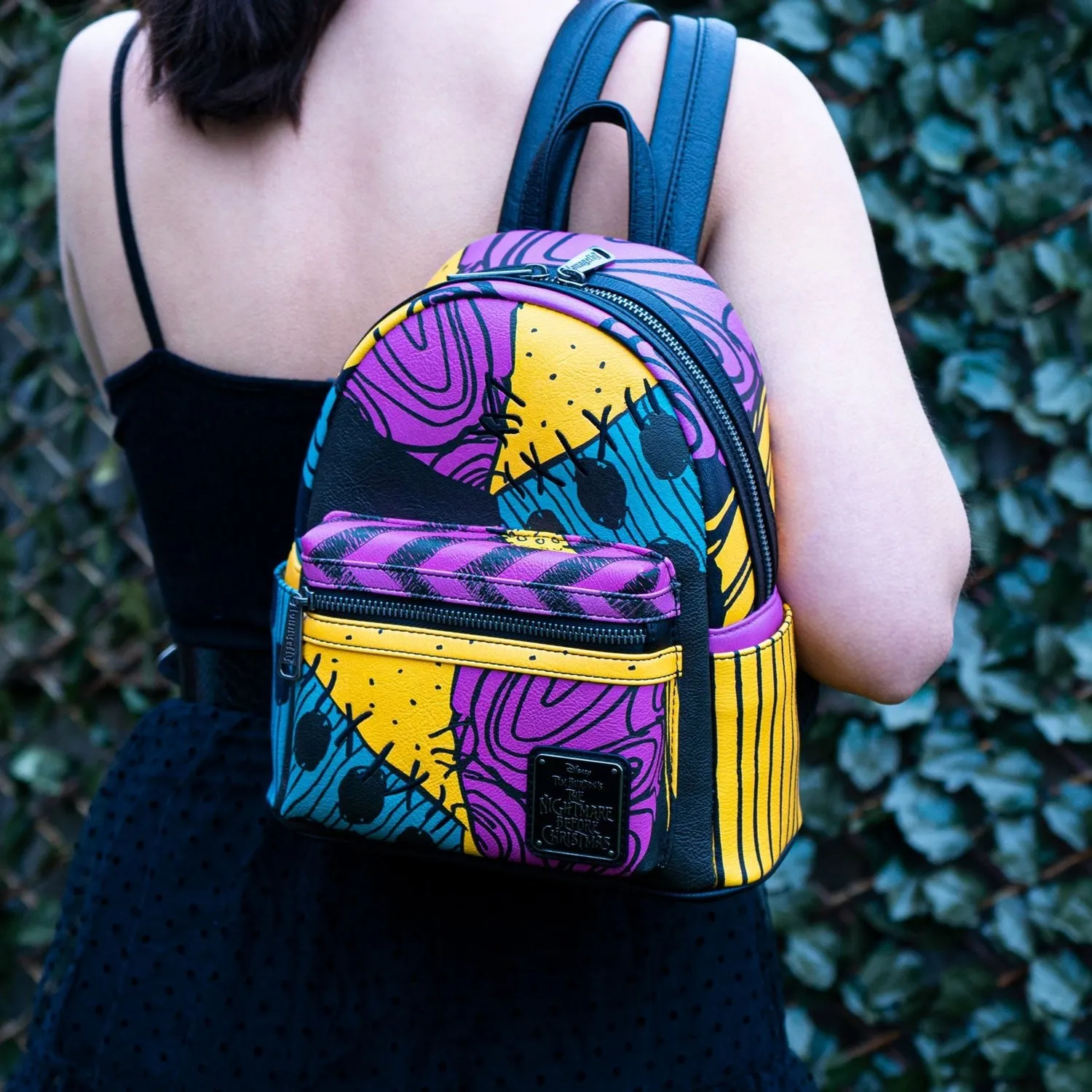 Loungefly x Disney The Nightmare Before Christmas Sally Stitches Mini Backpack