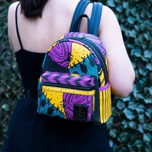 Loungefly x Disney The Nightmare Before Christmas Sally Stitches Mini Backpack