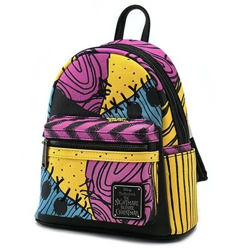 Loungefly x Disney The Nightmare Before Christmas Sally Stitches Mini Backpack
