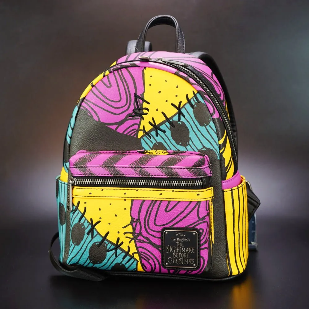 Loungefly x Disney The Nightmare Before Christmas Sally Stitches Mini Backpack