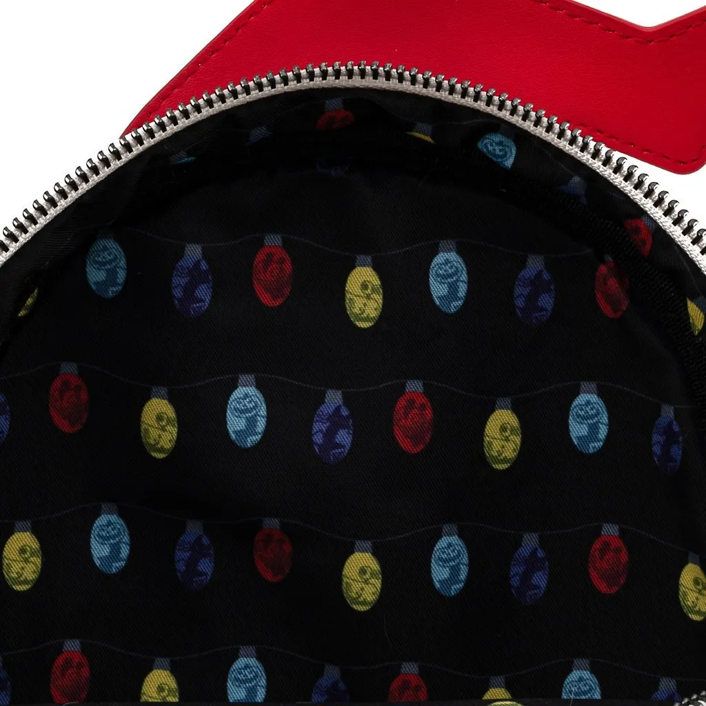 Loungefly X Disney The Nightmare Before Christmas Santa Jack Cosplay Mini Backpack