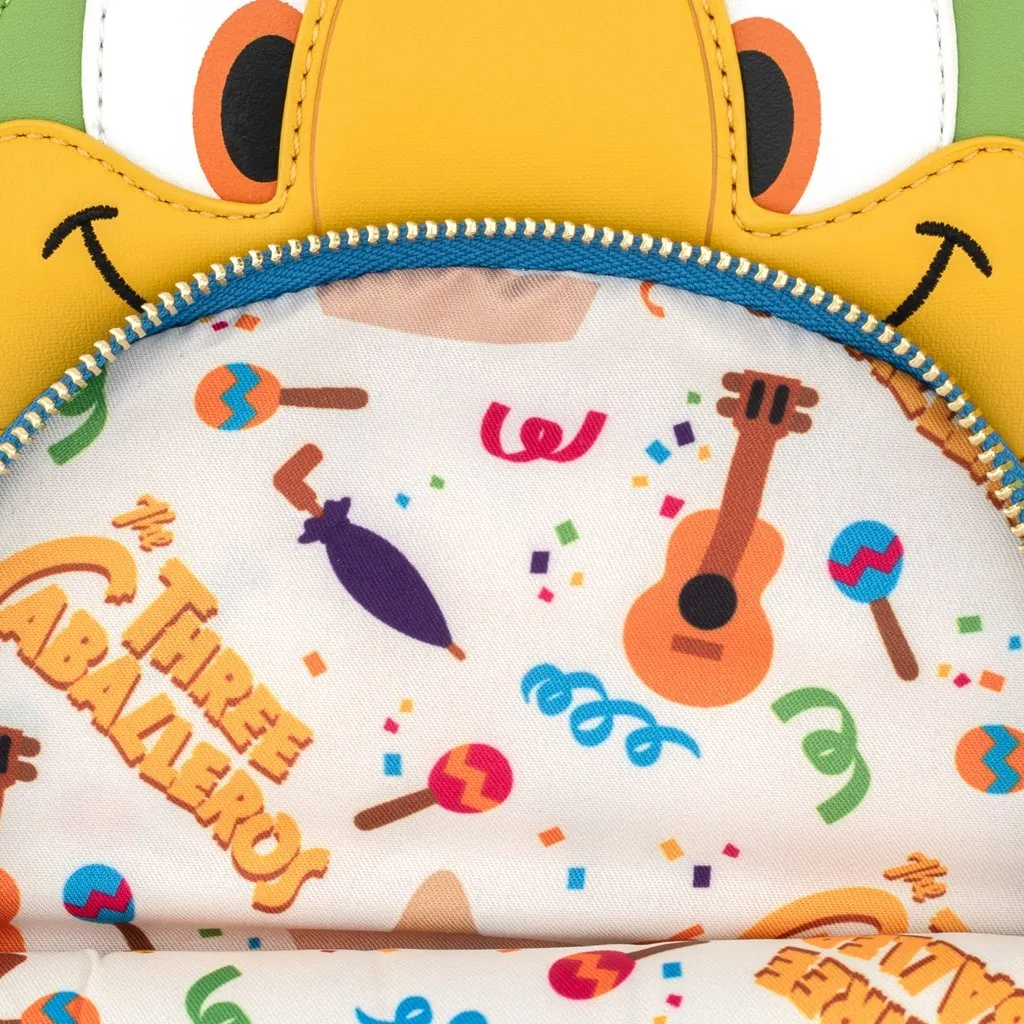 Loungefly x Disney The Three Caballeros Mini Backpack