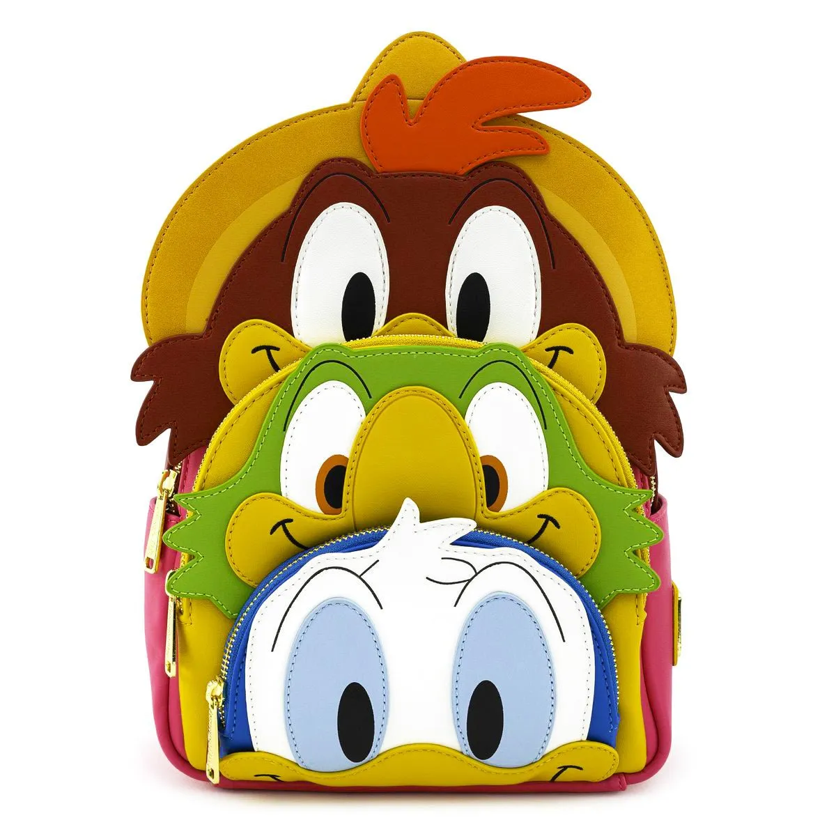 Loungefly x Disney The Three Caballeros Mini Backpack
