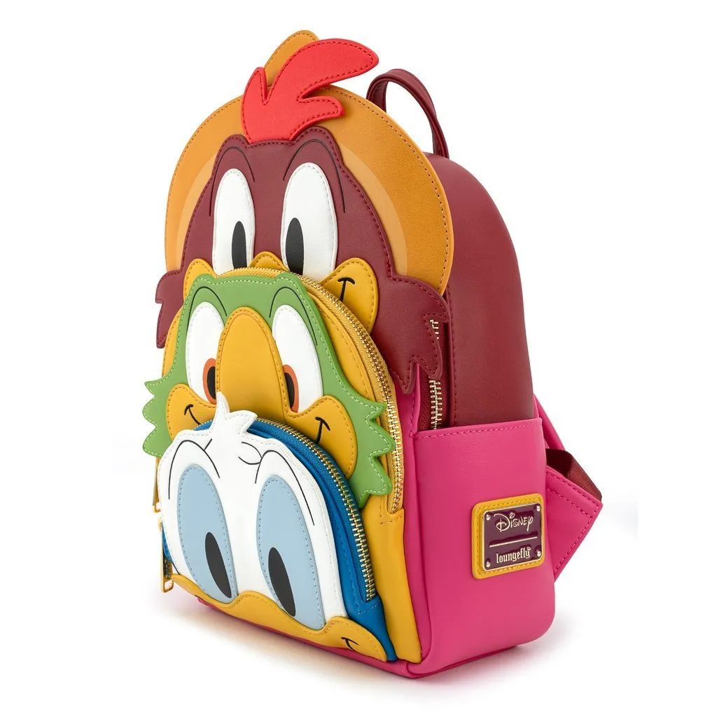 Loungefly x Disney The Three Caballeros Mini Backpack