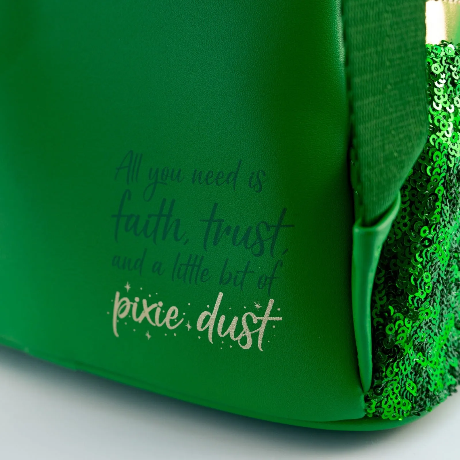 Loungefly x Disney Tinkerbell Sequin Mini Backpack