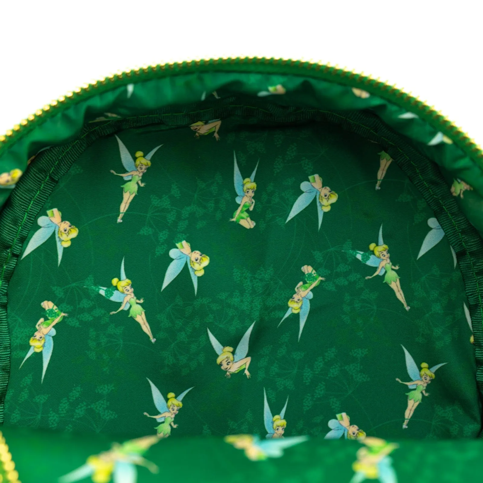 Loungefly x Disney Tinkerbell Sequin Mini Backpack