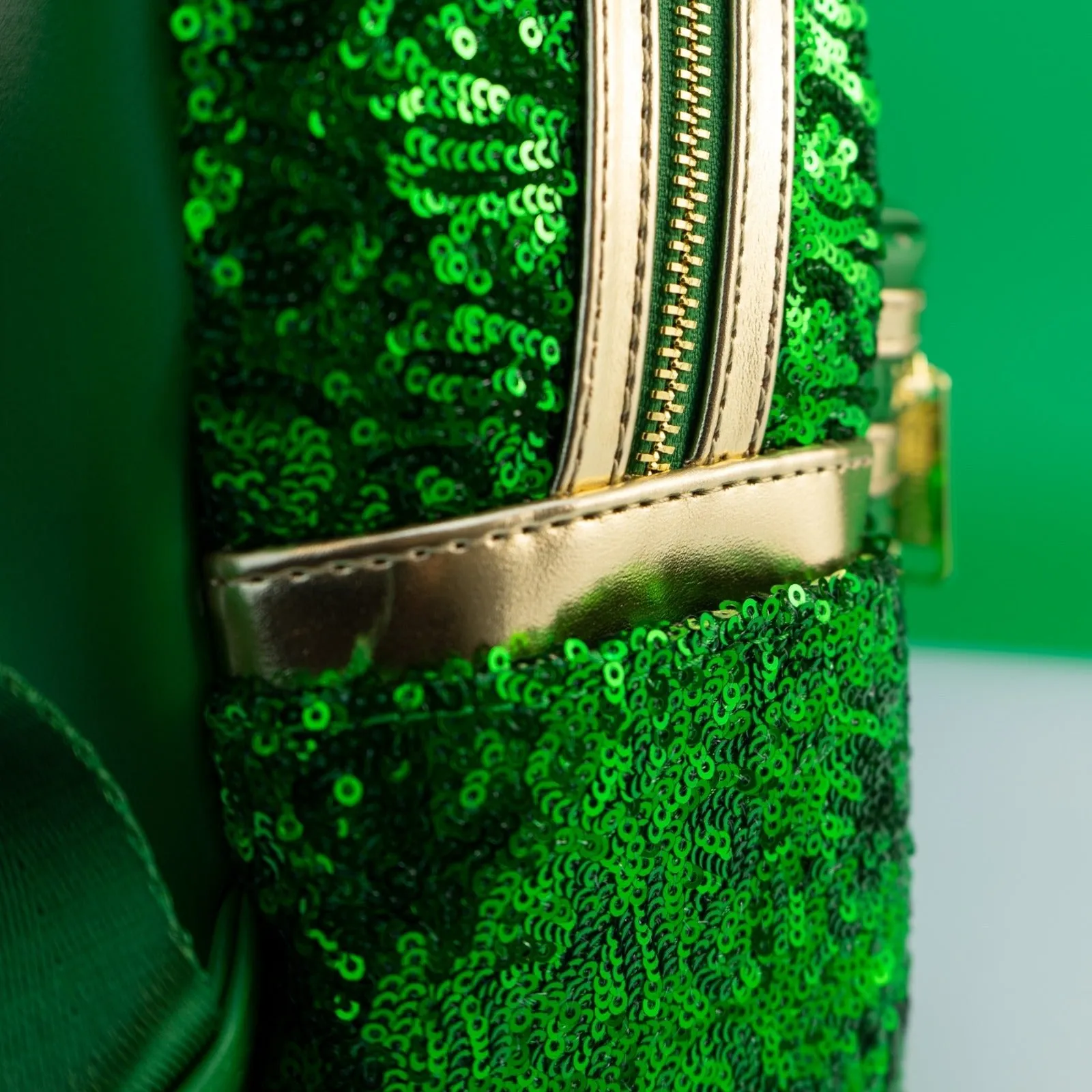 Loungefly x Disney Tinkerbell Sequin Mini Backpack