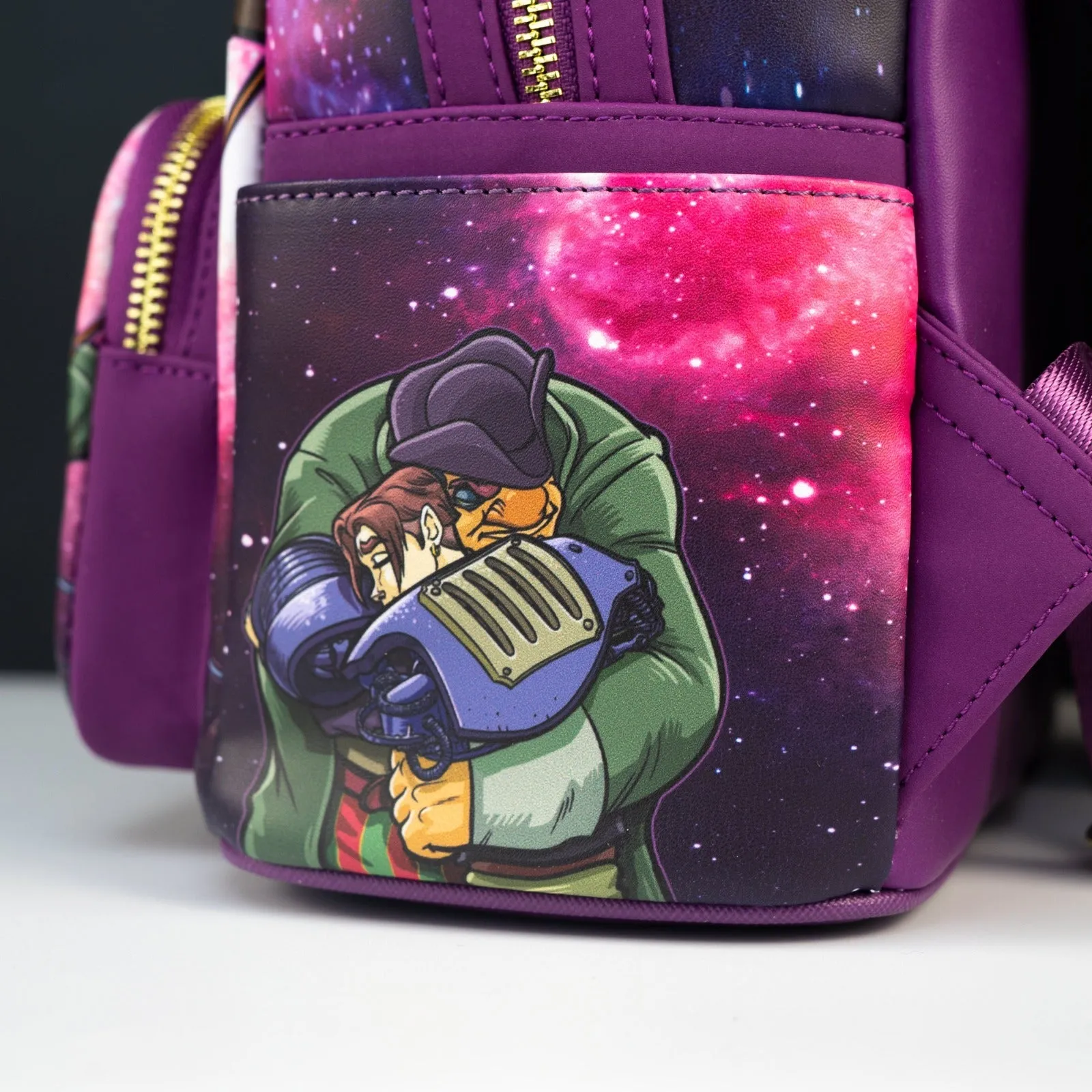 Loungefly x Disney Treasure Planet Mini Backpack