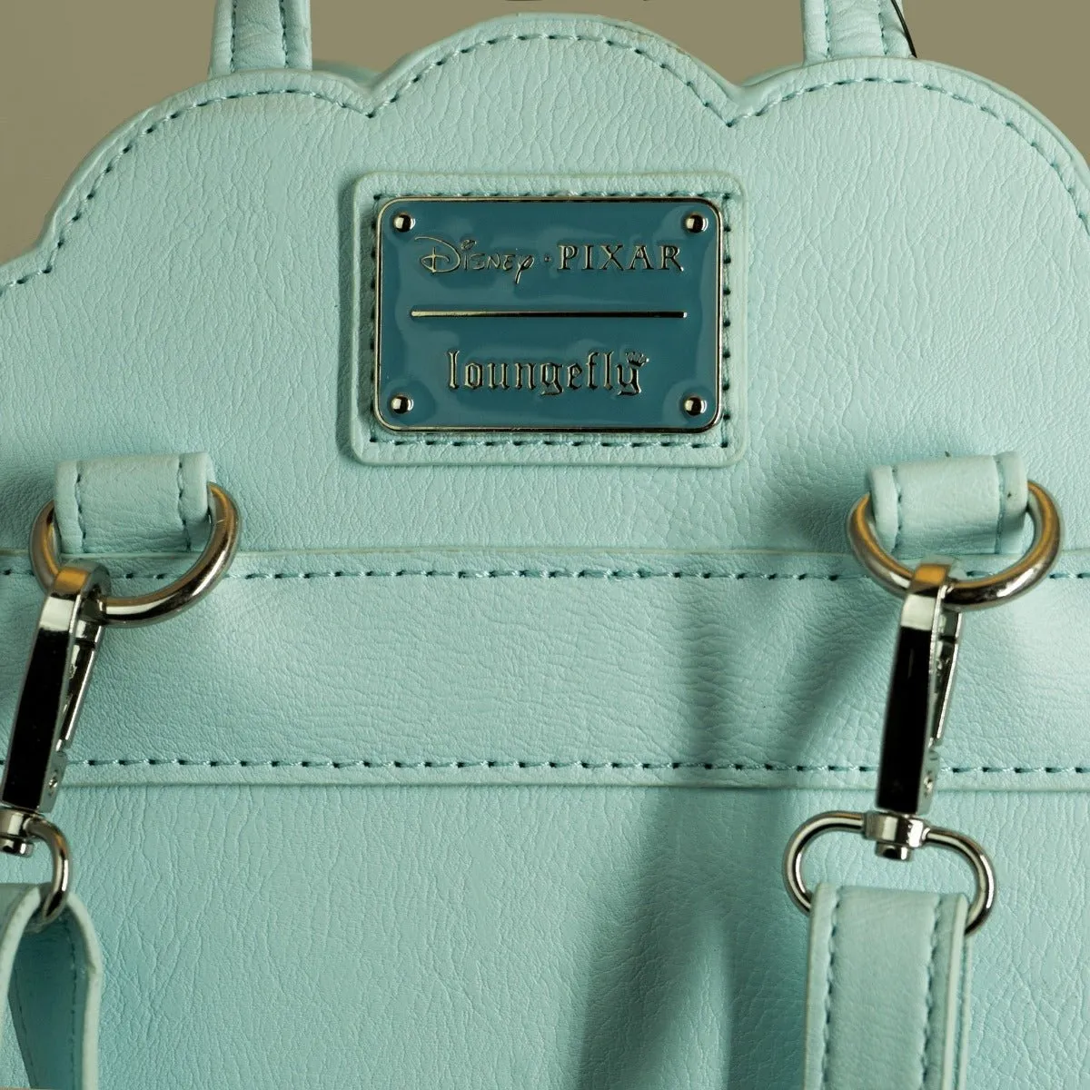 Loungefly x Disney Up Balloon House Convertible Mini Backpack