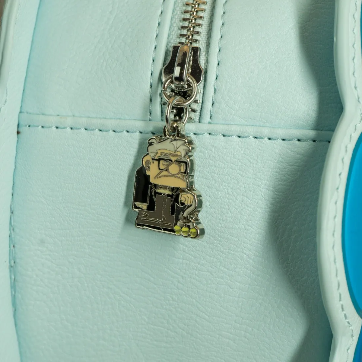 Loungefly x Disney Up Balloon House Convertible Mini Backpack