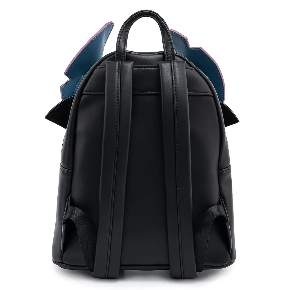Loungefly x Disney Vampire Stitch Mini Backpack