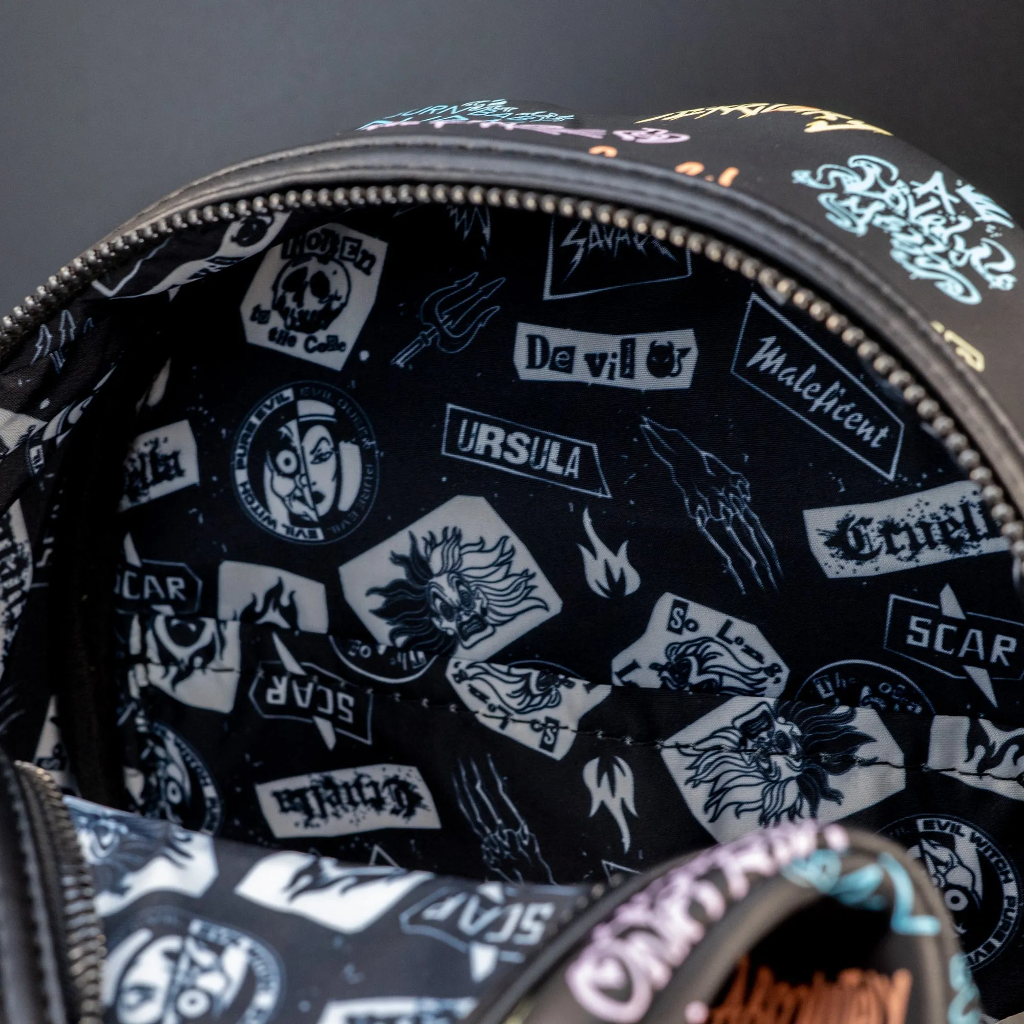 Loungefly x Disney Villains Club Mini Backpack