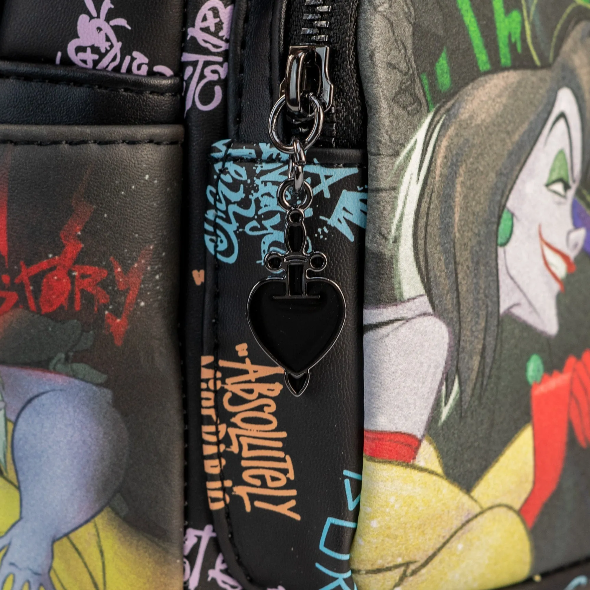 Loungefly x Disney Villains Club Mini Backpack