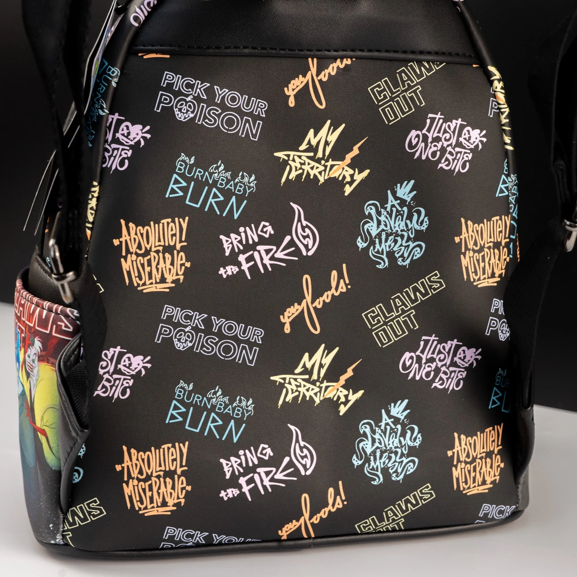 Loungefly x Disney Villains Club Mini Backpack