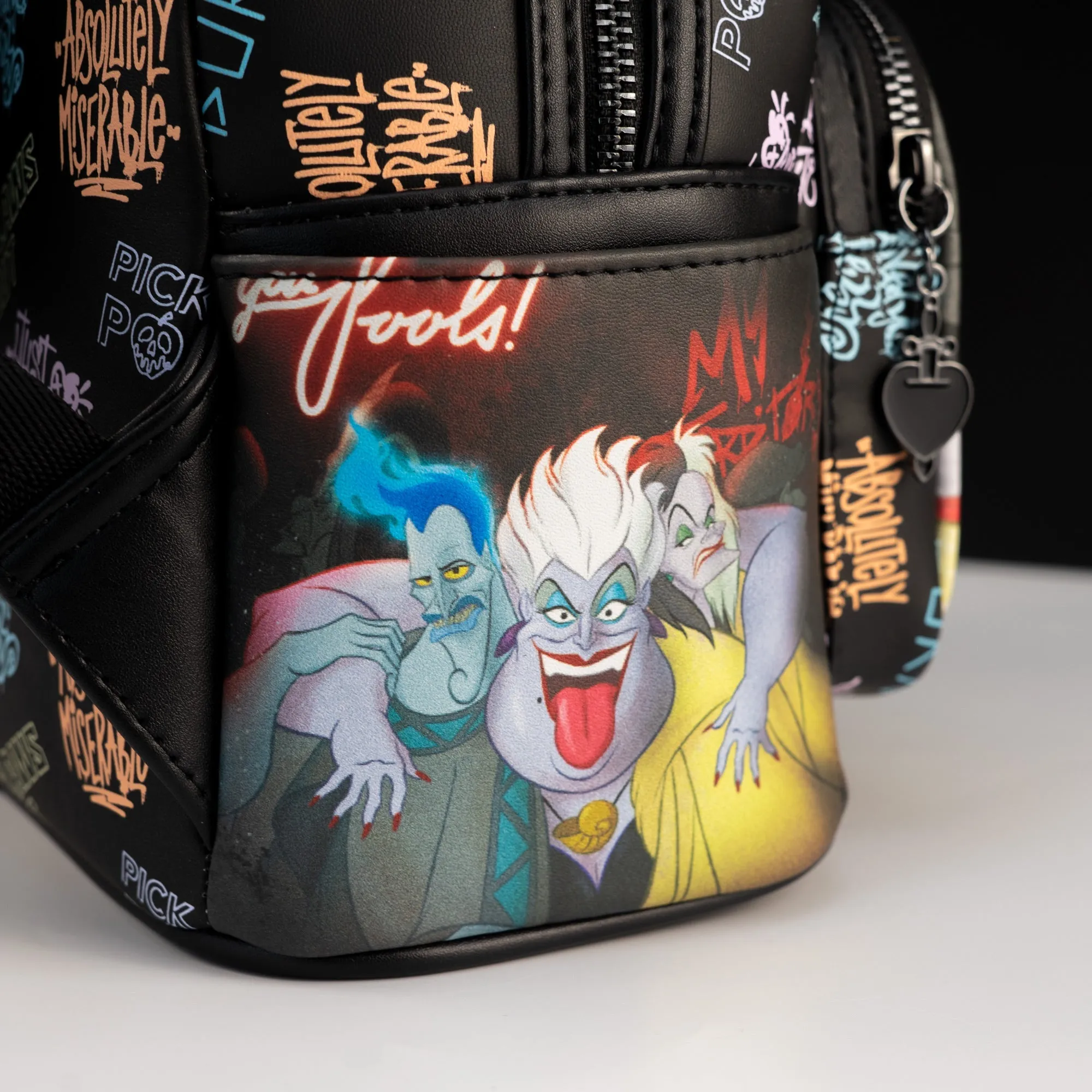 Loungefly x Disney Villains Club Mini Backpack