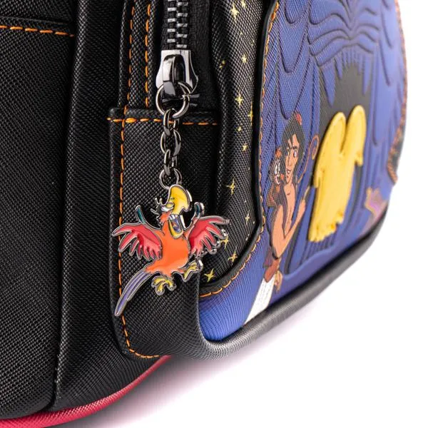 Loungefly x Disney Villains Jafar Scene Mini Backpack